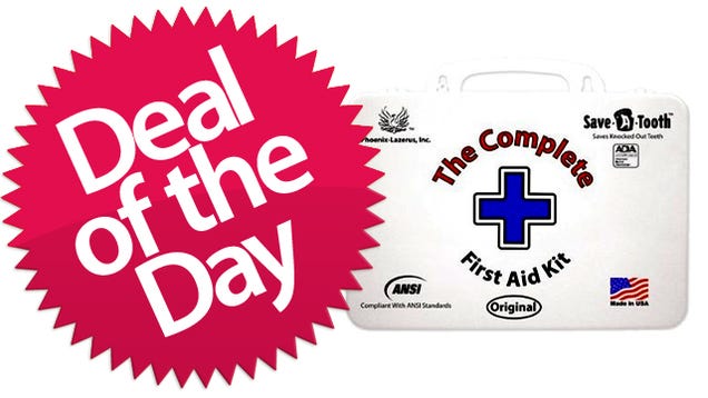 This Complete First Aid Kit Is Your Punch-Me-In-The-Face Deal of the Day