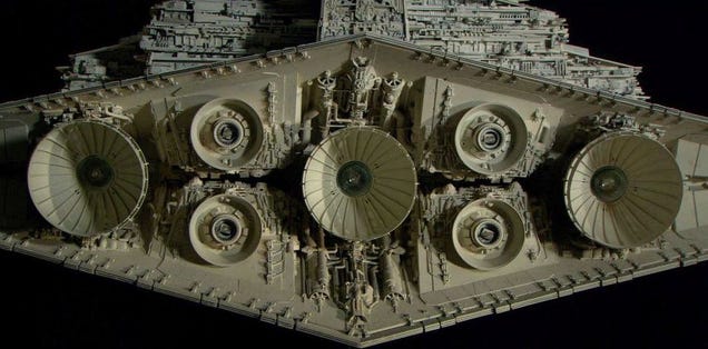 These Insanely Detailed Star Wars Models Are Truly Works of Art