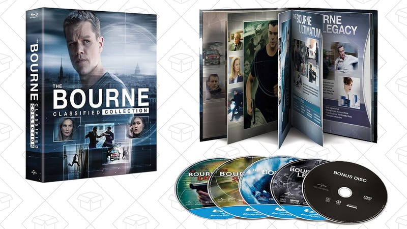 Today's Best Deals: Bourne Films, Anker Lamps, Marriott Mattress Toppers