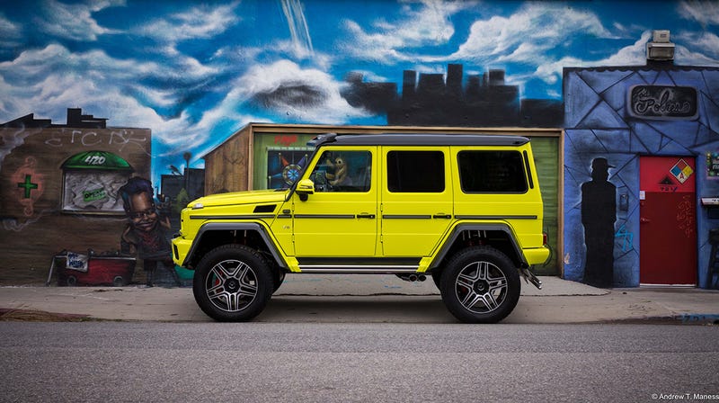 We're Chasing The Great American Off-Road Race In A $250,000 Mercedes