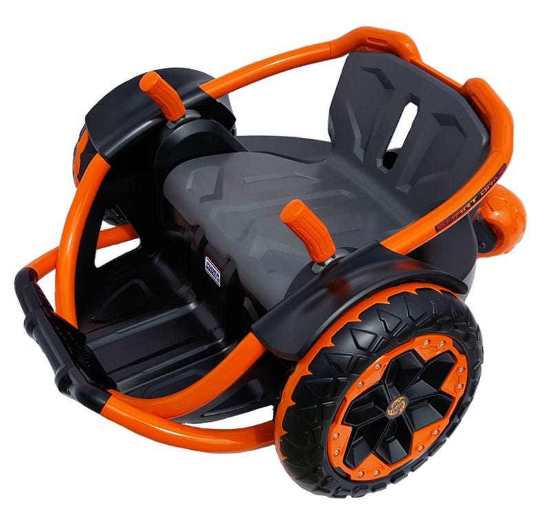 power wheels orange wild thing