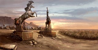 Game of Thrones concept art provides a raven's eye view of Westeros and beyond