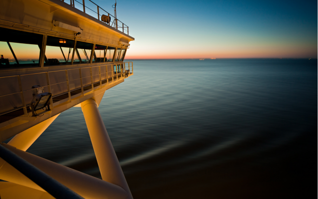 A Photographer's Rare Trip Aboard One of the World's Largest Ships