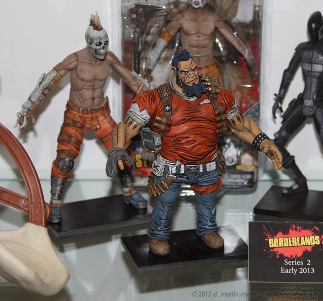 Great Pics of New Team Fortress, BioShock Infinite, Borderlands 2 Figures