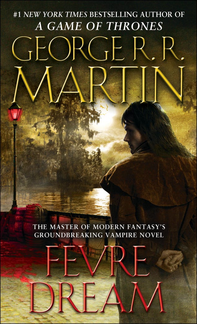 Your Exclusive First Look at George R.R. Martin's New Book Covers