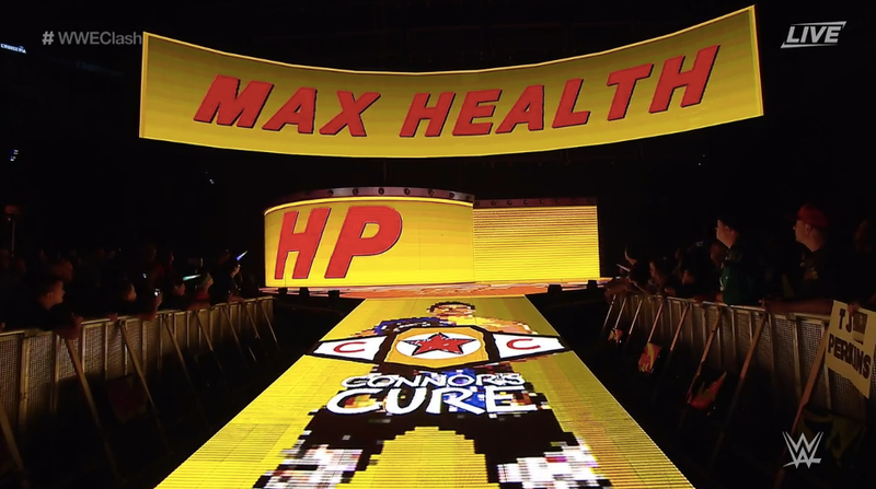 New WWE Star's Ring Entrance Is Straight Out Of A Video Game