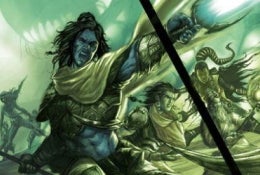 Virgin Zombie Turns To Liquid... In Comic Form, Of Course