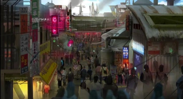 Concept art from Syfy's Space Western Defiance shows off future St. Louis