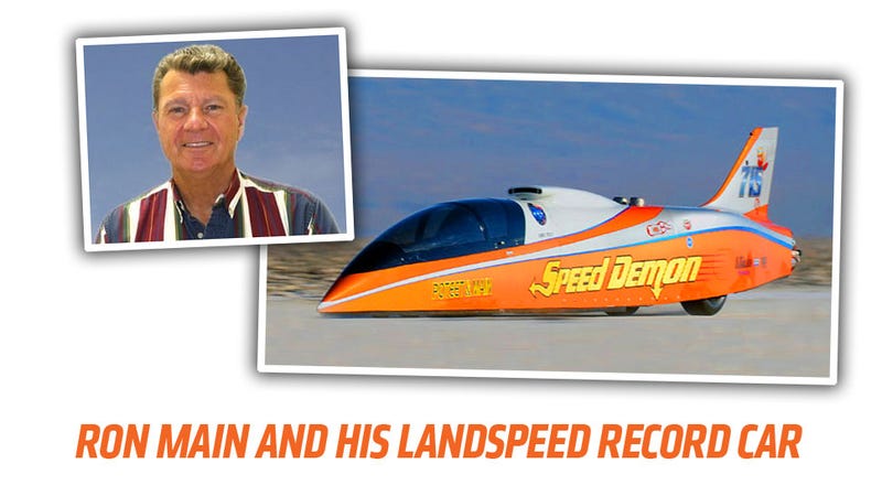 Why This Full-Sized Rubber Band-Powered Dragster Needs A 'Fluffer'