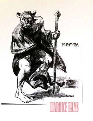 Never-before-seen original Thundercats concept art shows off a new side to Thundera