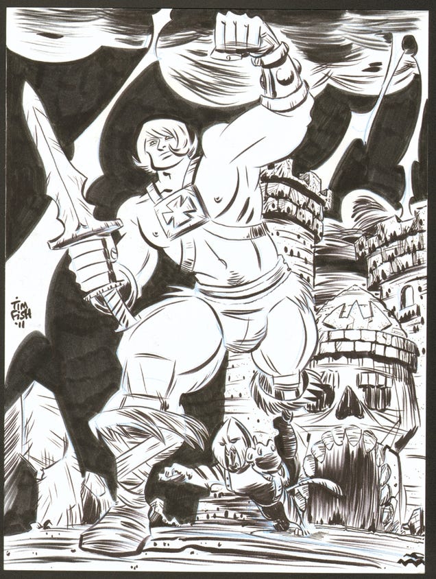 Check out Skeletor Saves, a He-Man-themed art show for a good cause (NSFW)