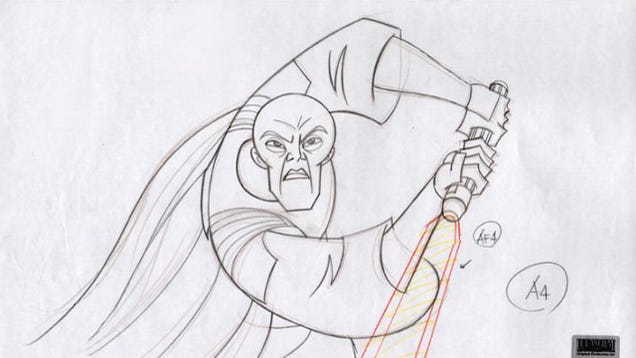 Concept Art from Lucas' forgotten Star Wars Animated Series