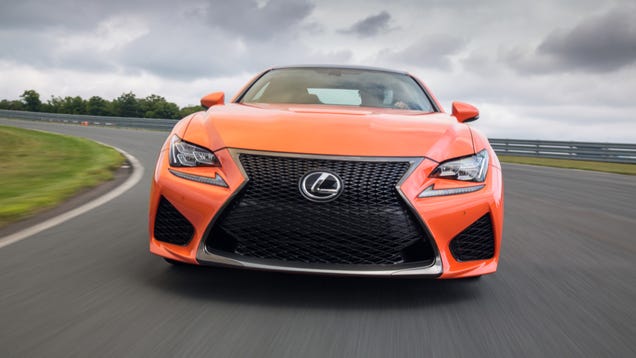 2015 Lexus RC F: The World's First V8-Powered Drifting Beluga Whale