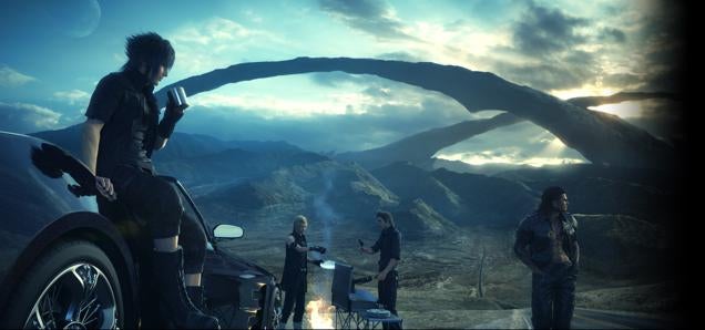 The Men of Final Fantasy XV Are Making Some Unhappy