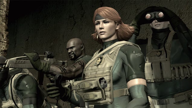 How Nanotechnology is Portrayed in Video Games – The Metal Gear Solid Saga