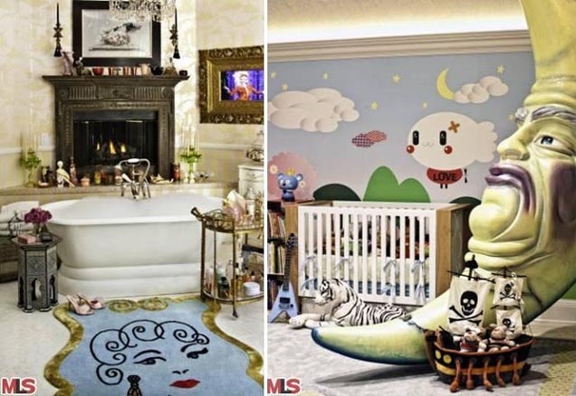 Take A Peek Inside Christina Aguilera's "Burlesque" Mansion