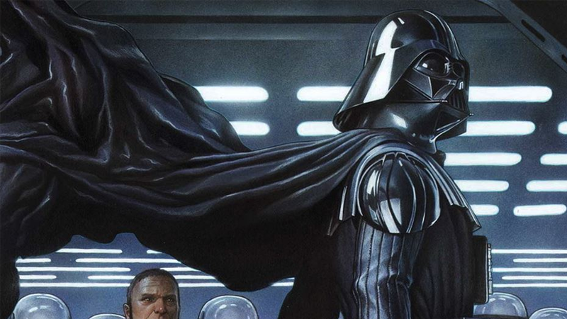 Darth Vader's Best Burns, Not Counting the Ones Covering His Entire Body