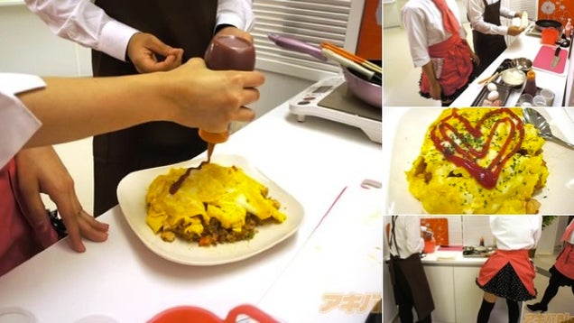 Finally! A Cooking School for Japanese Nerds