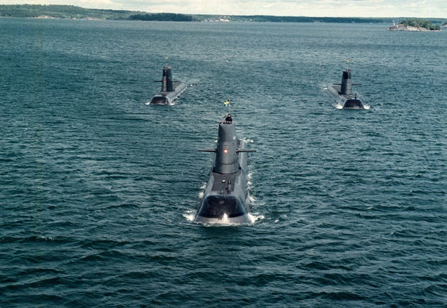 Sweden Has A Sub That's So Deadly The US Navy Hired It To Play Bad Guy