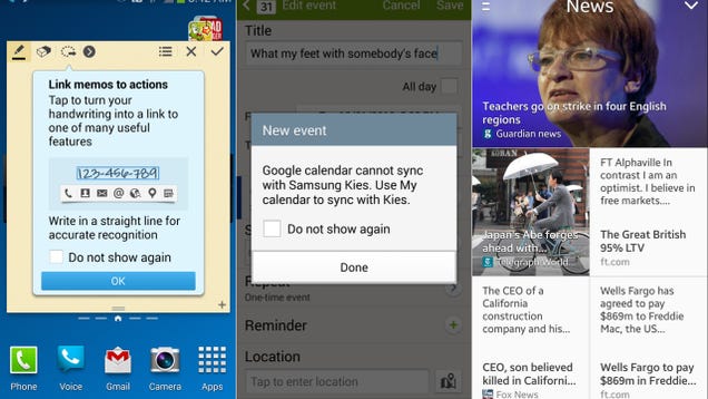 Samsung Galaxy Note 3 Review: Biggerer and Betterer