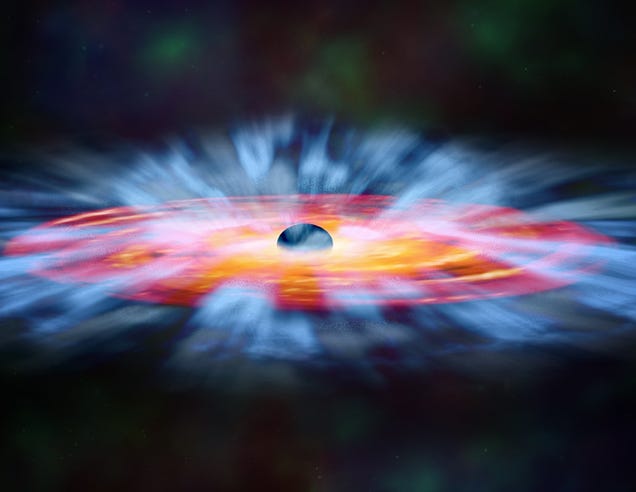All The Best Images From NASA's Black Hole Friday