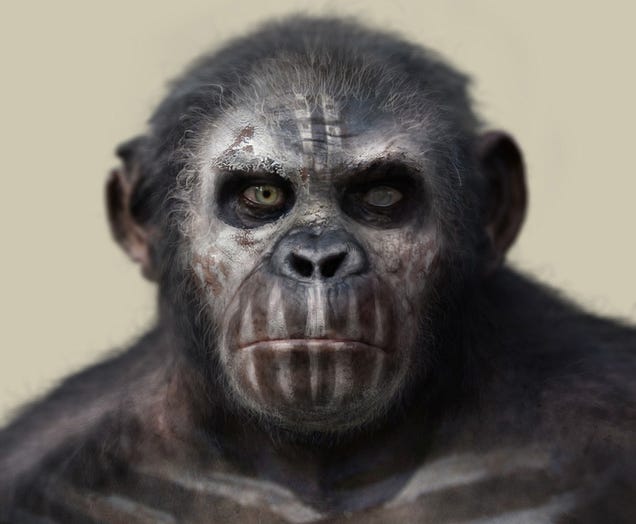 Dawn of the Planet of the Apes portraits are scarily human