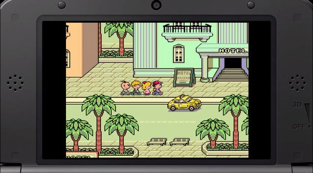 Mother 1,2,3 announced in Japan for 3DS as 