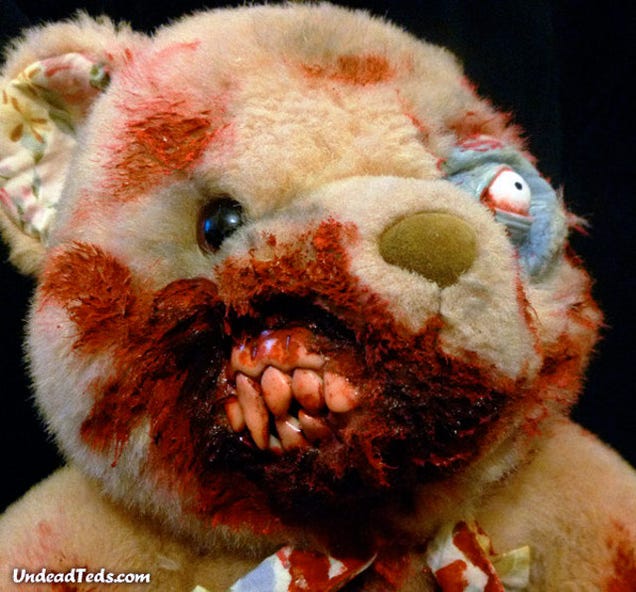 Holy sh*t these undead teddy bears are terrifying