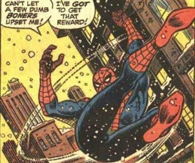 10 sexy facts you didn't know about Spider-Man
