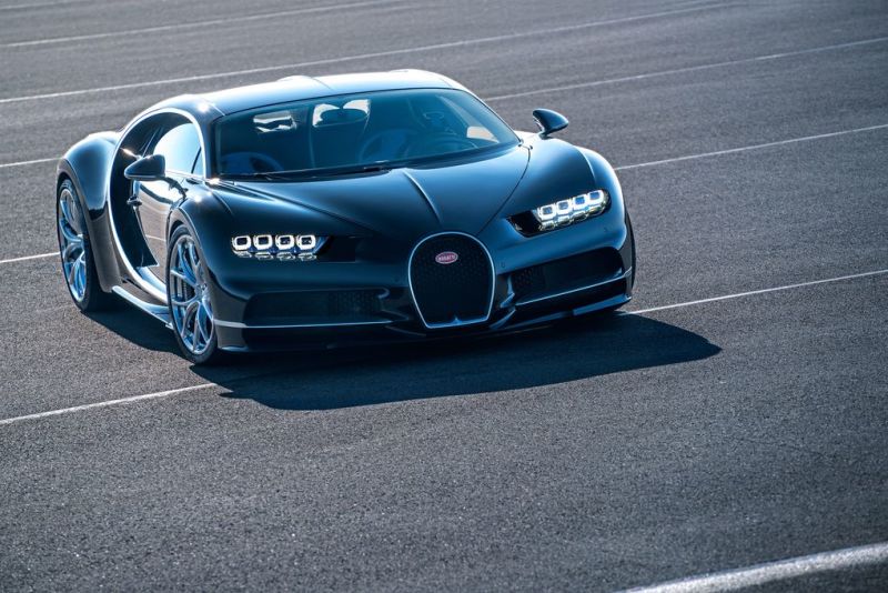 Las increíbles tecnologías que hacen al Bugatti Chiron el coche más potente del mundo