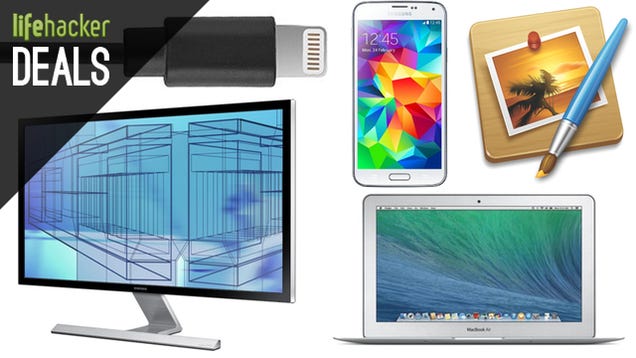 Deals: Samsung 4K Display, Pixelmator, 1TB SSD, Apple Gear Galore