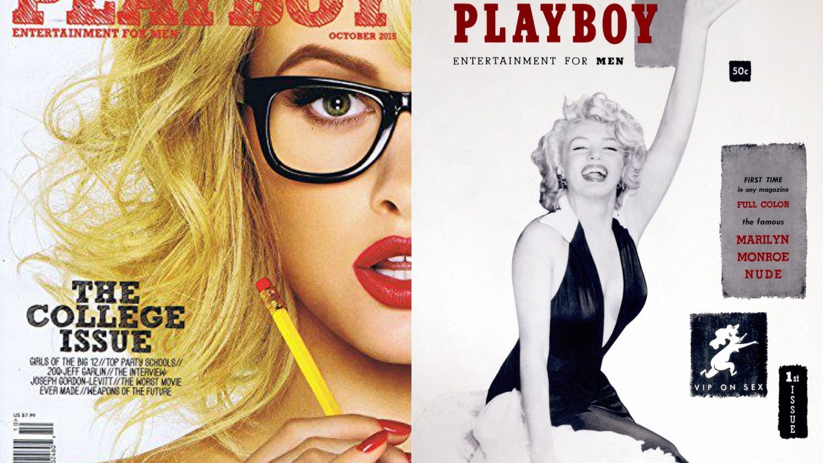 Playboy Magazine To No Longer Feature Nude Women The Economic Times