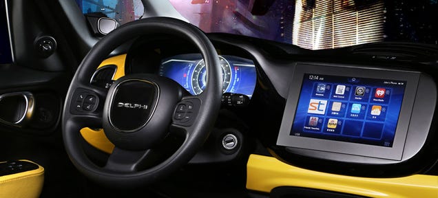 ​I've Seen The Dashboard Of The Future And It's Fantastic