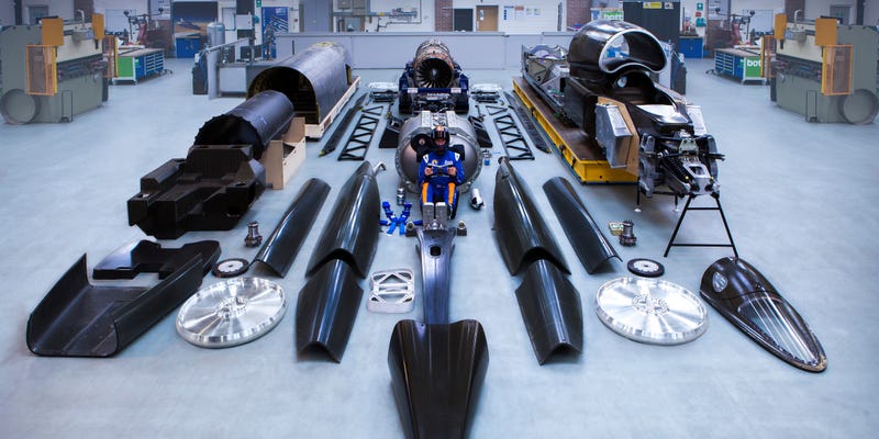 La fascinante ingeniería detrás del auto más rápido del mundo