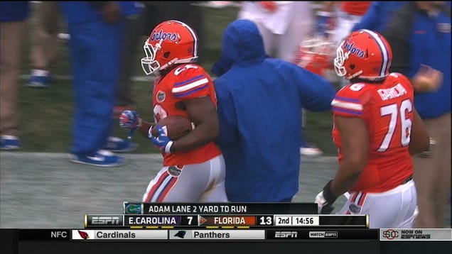 Florida Running Back Shits Pants