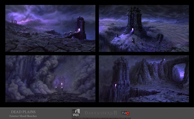 The Art of Darksiders II