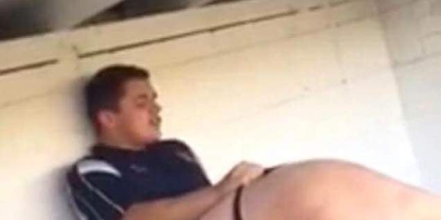 Soccer Player Cut From Team After Being Filmed Boning Fan In The Dugout