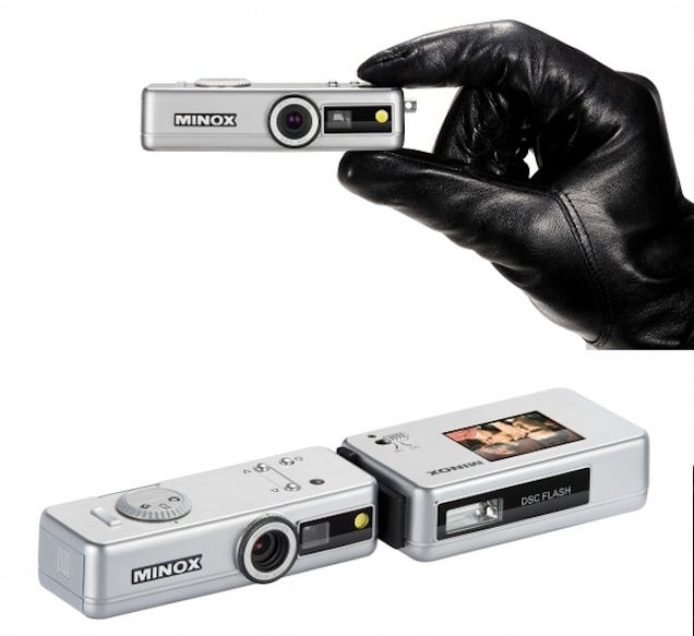 These Miniature Spy Cameras Could Make You The Perfect James Bond