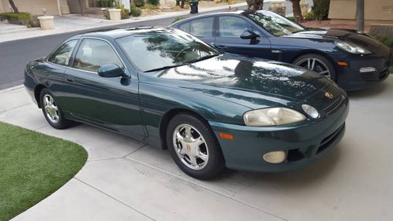 For $9,000, This 1997 Lexus SC300 Could Be Your Stick Shift Unicorn 