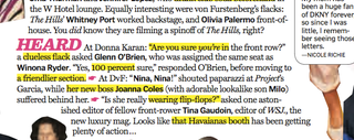 Why Are Mean Fashion People So Mean To Marie Claire's Joanna Coles?