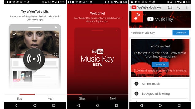 YouTube Music Key Hands On: Streaming Music Has Never Been Easier