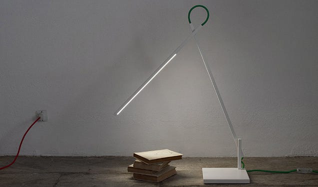 This Lamp Is a Line of Light That You Can Twist to Your Heart's Content