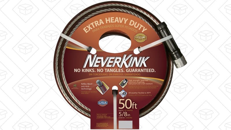 Water Your Lawn and Wash Your Car With Amazon's NeverKink Sale, Today Only