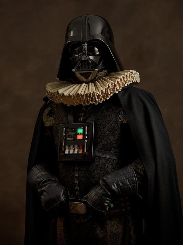 Awesome Cosplay Takes Star Wars, Superheroes Back To The 16th Century