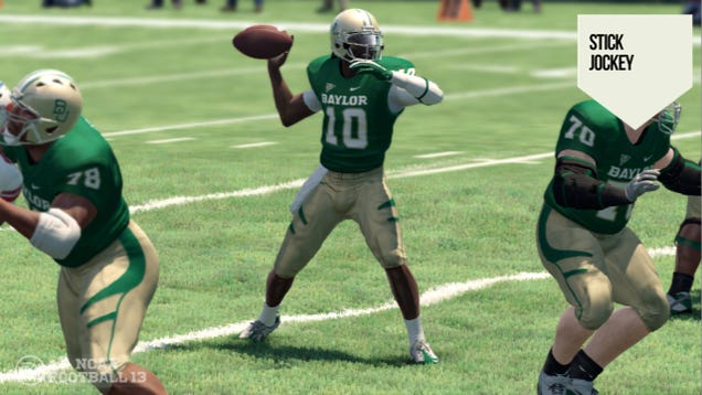 A Heisman Winner Gets His Close-Up—but Without the Right Music