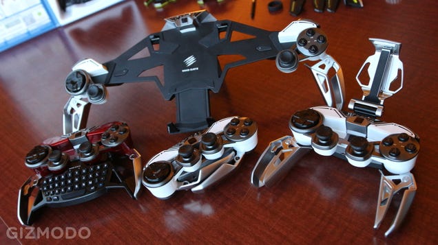 Mad Catz Just Made The Most Insane Mouse And The Craziest Gamepad