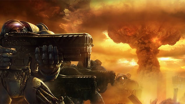 StarCraft Was Once a Busted Pile of Crap