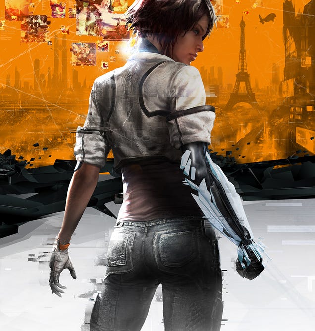 Remember Me's Art is a Beautiful Warning of a Dangerous Future