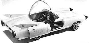 Rocket Cars Of The Cold War