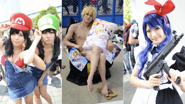 The Cosplay Insanity that Roared Through Tokyo